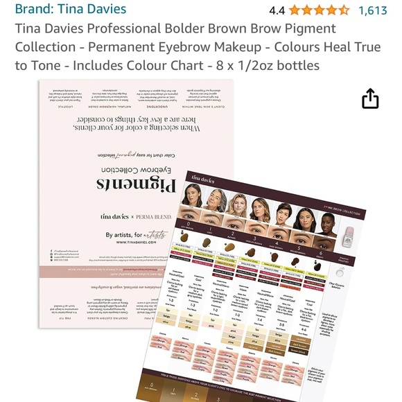 Tina Davies brow pigment set - Picture 4 of 8